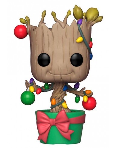FUNKO POP HOLIDAY GROOT WITH LIGHTS &...