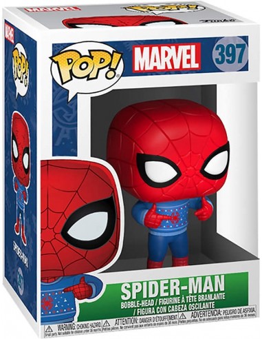 FUNKO POP MARVEL HOLIDAY SPIDER MAN...