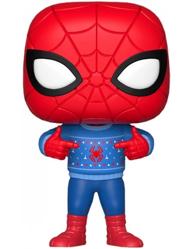 FUNKO POP MARVEL HOLIDAY SPIDER MAN...