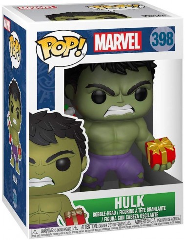 FUNKO POP MARVEL HOLIDAY HULK...