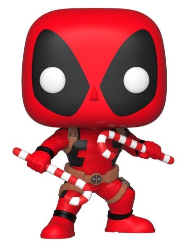 FUNKO POP MARVEL HOLIDAY DEADPOOL...