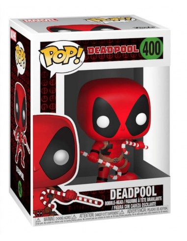 FUNKO POP MARVEL HOLIDAY DEADPOOL...