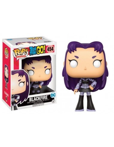 FUNKO POP DC TEEN TITANS GO BLACKFIRE...