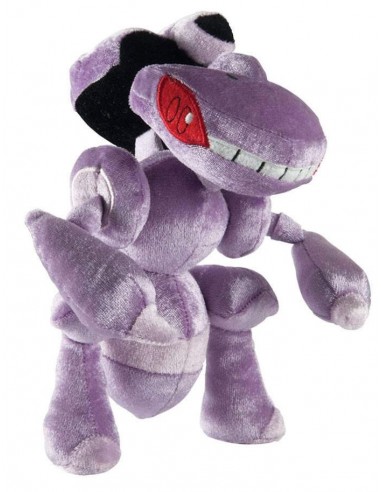 TOMY POKEMON 649 GENESECT PLUSH DOLL FIGURE 20 CM NEW NUOVO