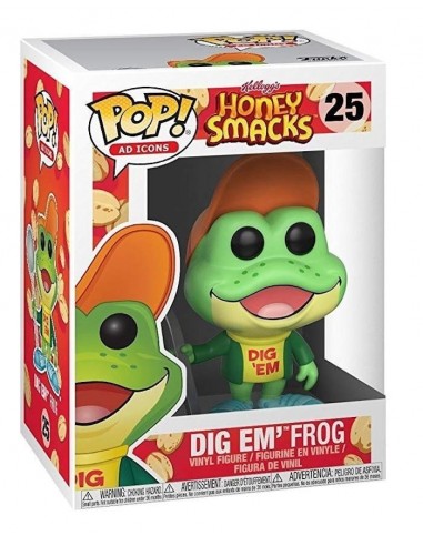 FUNKO POP AD ICONS HONEY SMACKS DIG...