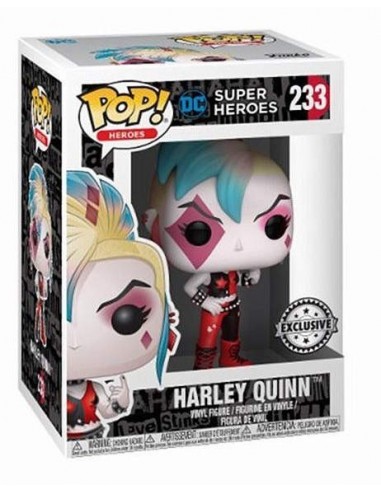 FUNKO POP DC HEROES HARLEY QUINN PUNK...