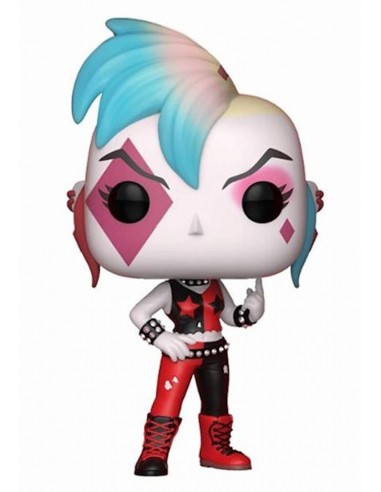 FUNKO POP DC HEROES HARLEY QUINN PUNK...