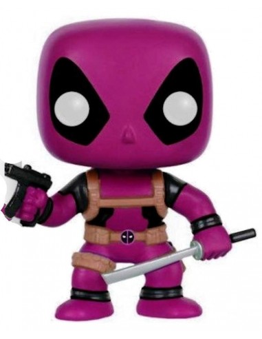 FUNKO BOBBLE HEAD POP MARVEL DEADPOOL...