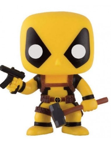 FUNKO BOBBLE HEAD POP MARVEL DEADPOOL...