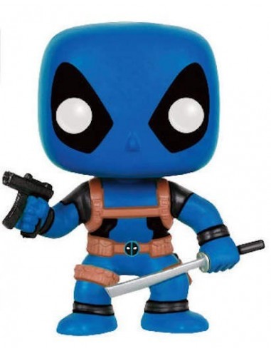 FUNKO BOBBLE HEAD POP MARVEL DEADPOOL...