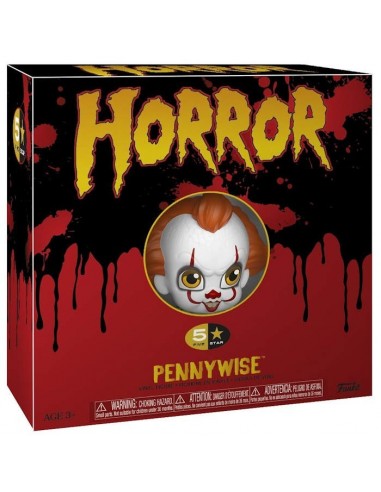 FUNKO 5 STAR HORROR - IT PENNYWISE...