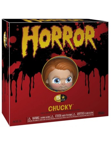 FUNKO 5 STAR HORROR - CHUCKY VINYL...