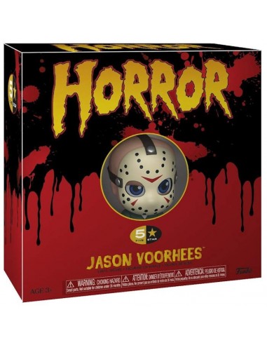 FUNKO 5 STAR HORROR - JASON VOOHREES...