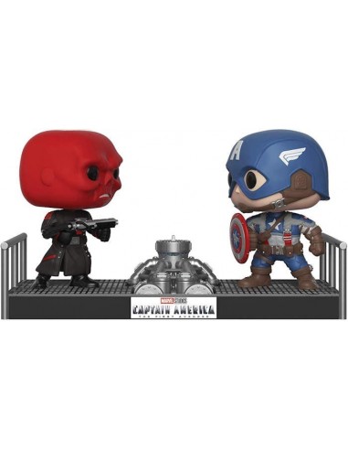FUNKO POP MOVIE MOMENTS MARVEL RED...