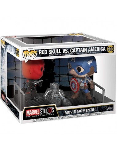FUNKO POP MOVIE MOMENTS MARVEL RED...