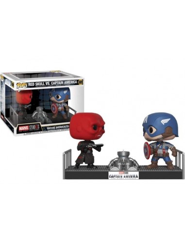 FUNKO POP MOVIE MOMENTS MARVEL RED...