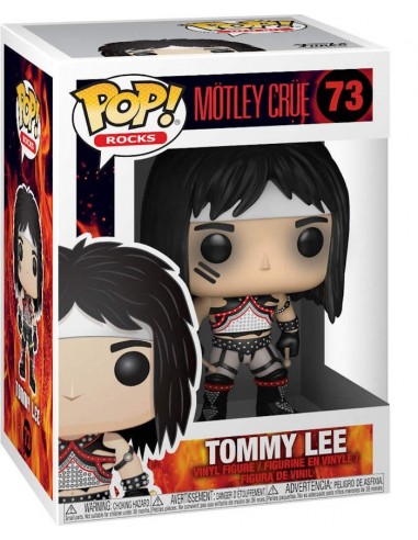 FUNKO POP MUSIC ROCKS MOTLEY CRUE...