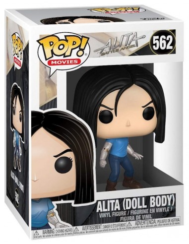 FUNKO POP MOVIE ALITA DOLL BODY 562...