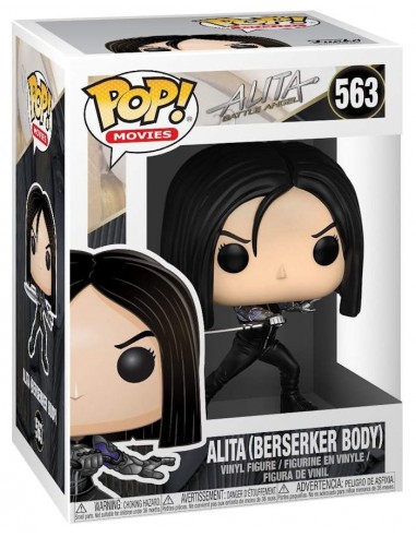 FUNKO POP MOVIE ALITA BERSERKER BODY...