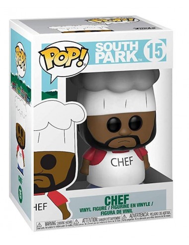 FUNKO POP TV SOUTH PARK CHEF VINYL...