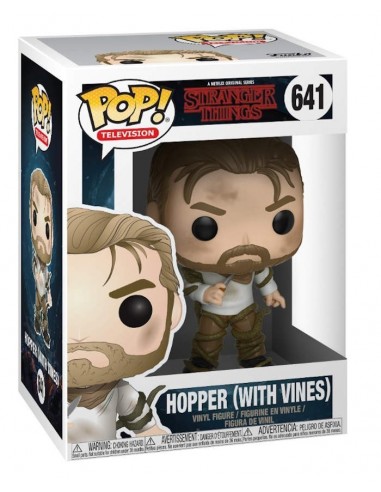 FUNKO POP TV STRANGER THINGS HOPPER...