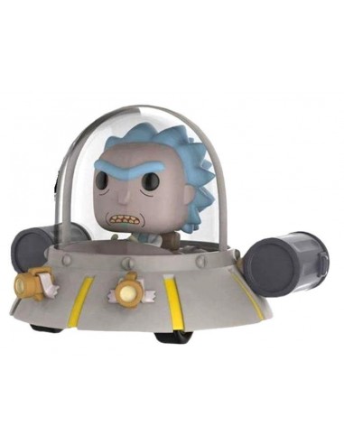 FUNKO POP RIDES RICK AND MORTY SPACE...