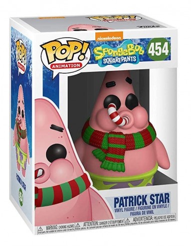 FUNKO POP SPONGEBOB PATRICK STAR X...