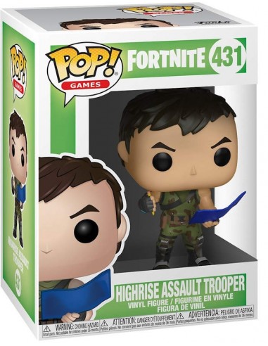 FUNKO POP GAMES FORTNITE HIGH RISE...