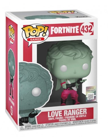 FUNKO POP GAMES FORTNITE LOVE RANGER...