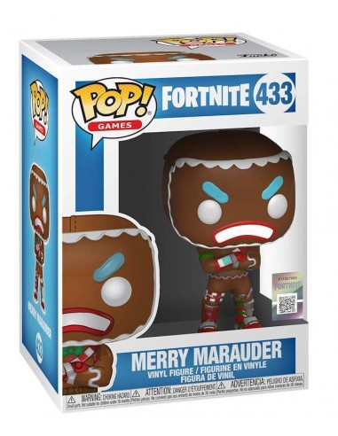 FUNKO POP GAMES FORTNITE MERRY...