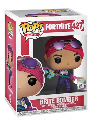 FUNKO POP GAMES FORTNITE BRITE BOMBER...