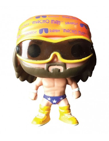 FUNKO POP CULTURE WWE WRESTLING RANDY...
