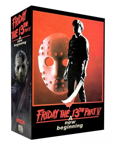 NECA FRIDAY THE 13TH JASON VOORHEES...