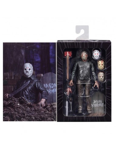 NECA FRIDAY THE 13TH JASON VOORHEES...