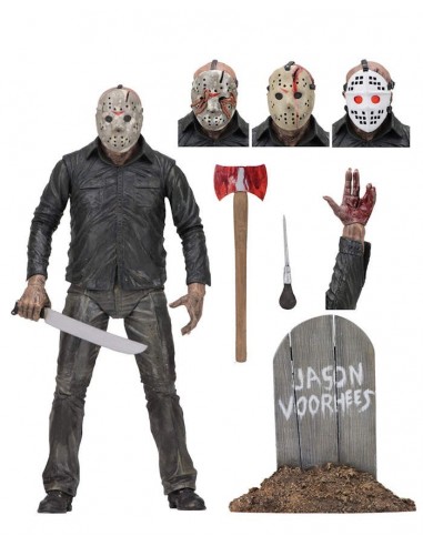 NECA FRIDAY THE 13TH JASON VOORHEES...