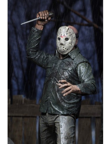 NECA FRIDAY THE 13TH JASON VOORHEES...