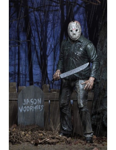 NECA FRIDAY THE 13TH JASON VOORHEES...