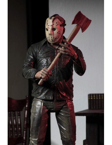 NECA FRIDAY THE 13TH JASON VOORHEES...