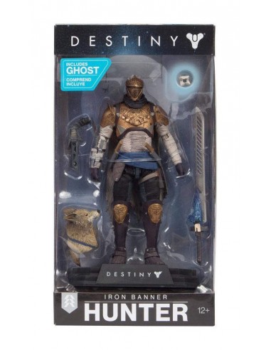 McFarlane DESTINY IRON BANNER HUNTER...