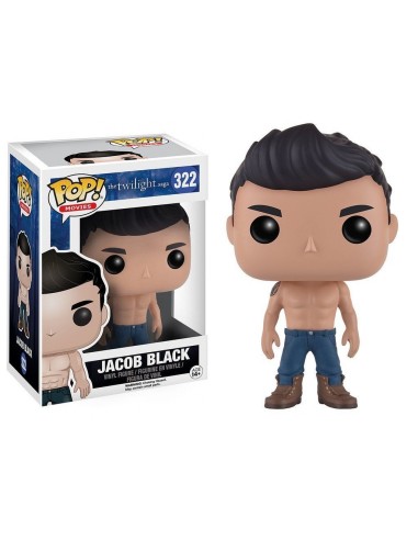 FUNKO POP MOVIES TWILIGHT JACOB BLACK...