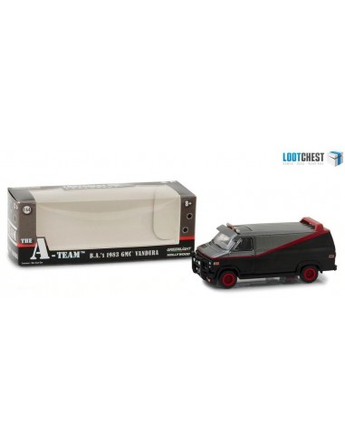 GREENLIGHT COLL. A TEAM DIECAST MODEL...