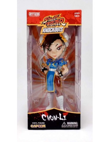 CRYPTOZOIC STREET FIGHTER KNOCKOUTS...