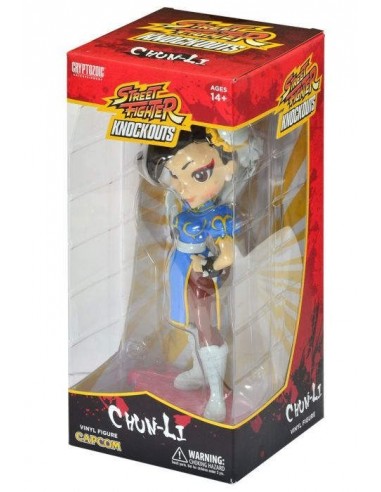 CRYPTOZOIC STREET FIGHTER KNOCKOUTS...