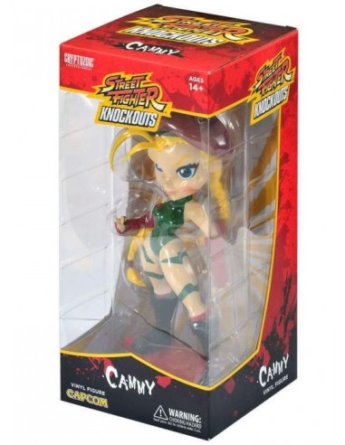 CRYPTOZOIC STREET FIGHTER KNOCKOUTS...