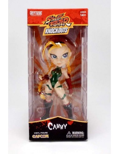 CRYPTOZOIC STREET FIGHTER KNOCKOUTS...