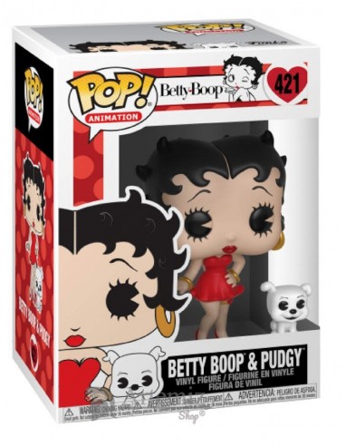 FUNKO POP ANIMATION BETTY BOOP AND...