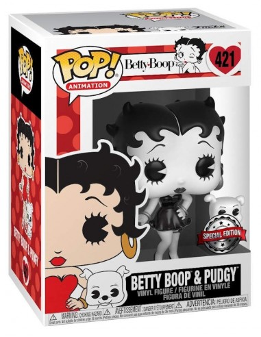 FUNKO POP ANIMATION BETTY BOOP AND...