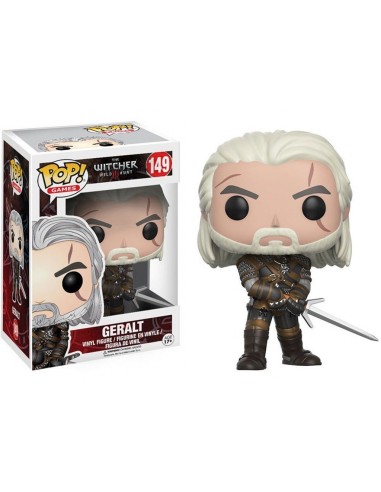 FUNKO POP GAMES THE WITCHER GERALT...