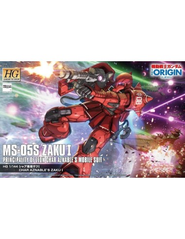 BANDAI Model Kit GUNDAM HG ORIGIN MS...