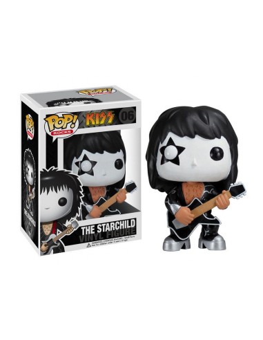 FUNKO POP CULTURE MUSIC ROCK KISS THE...